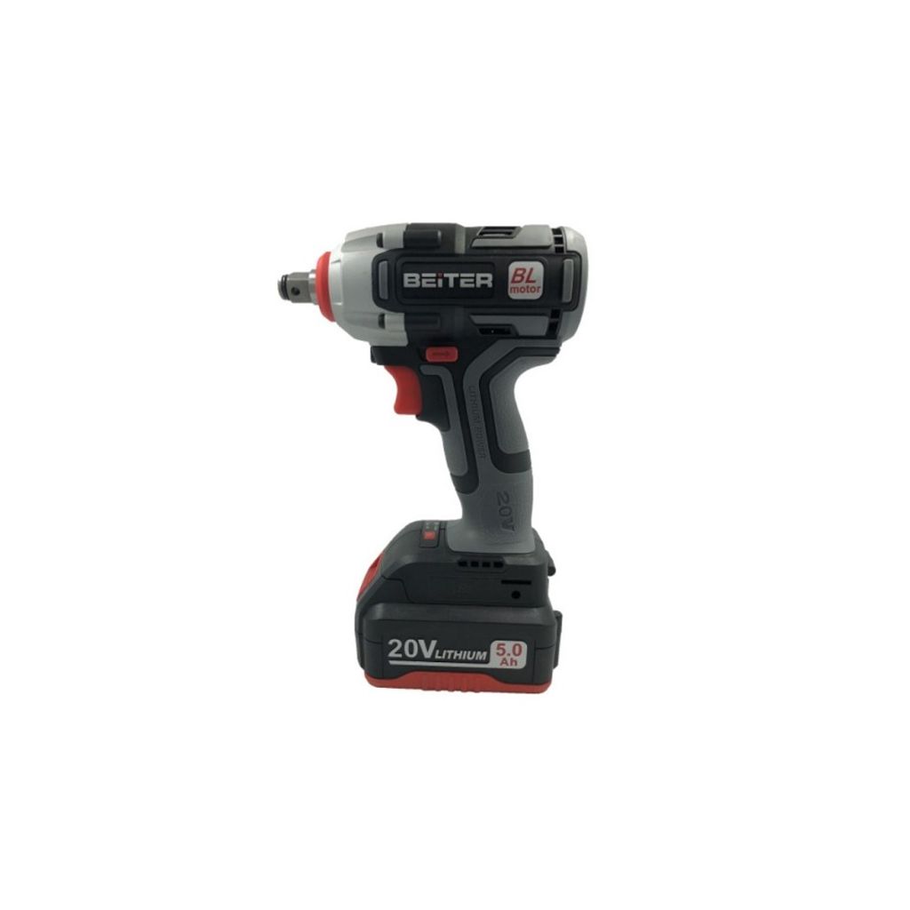 BEITER BL65W 20V Cordless Brushless Impact Wrench (5.0AH)