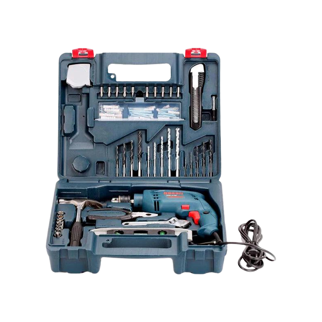 BOSCH GSB 10 RE Impact Drill Kit (100Pcs)