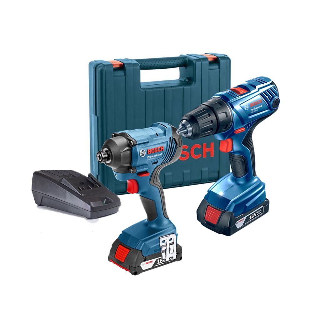 BOSCH GSR 180-LI + GDR 180-LI Combo Kit