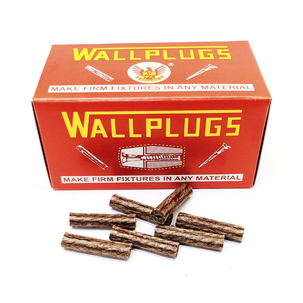 TCH Wood Wall Plugs (25MM Length)