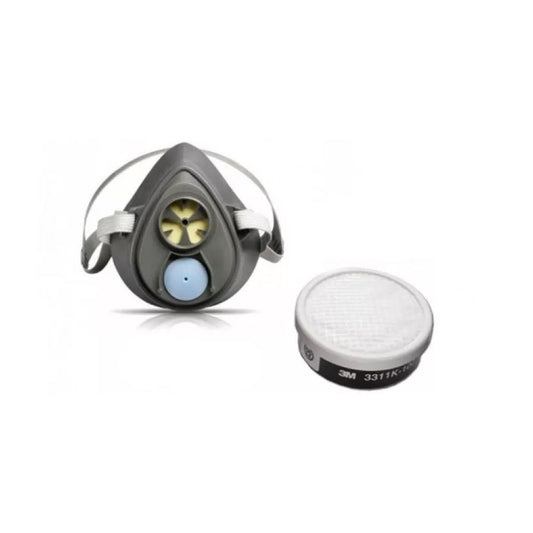 3M 3200 Respirator Set W/ Filter