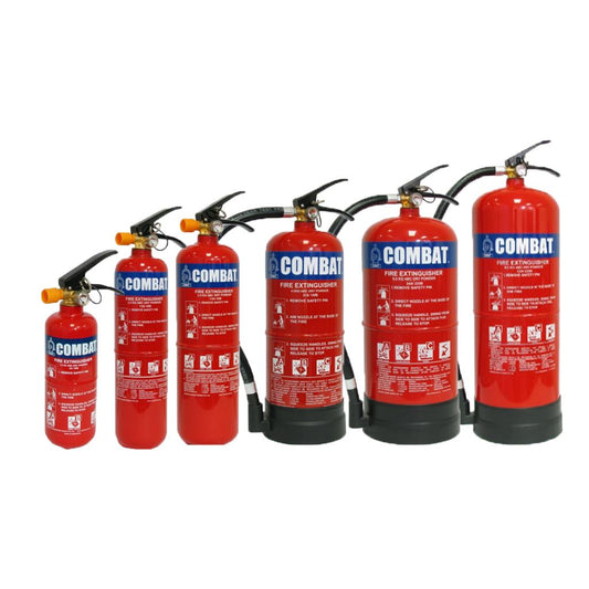 COMBAT Powder Fire Extinguisher (A/B Class) 1KG