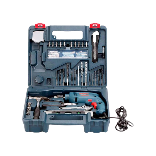 BOSCH GSB 10 RE Impact Drill Kit (100Pcs)