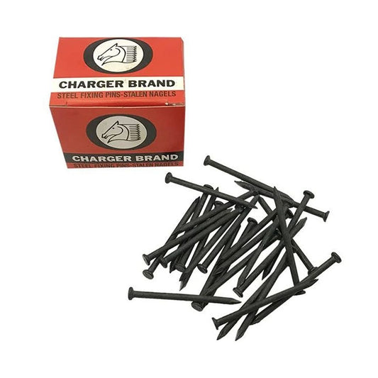 CHARGER Black Concrete Nail (10 Box)