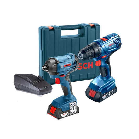 BOSCH GSR 180-LI + GDR 180-LI Combo Kit