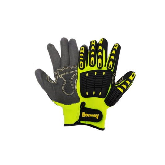 OSPREY 4544 Anti-Impact Leather Gloves