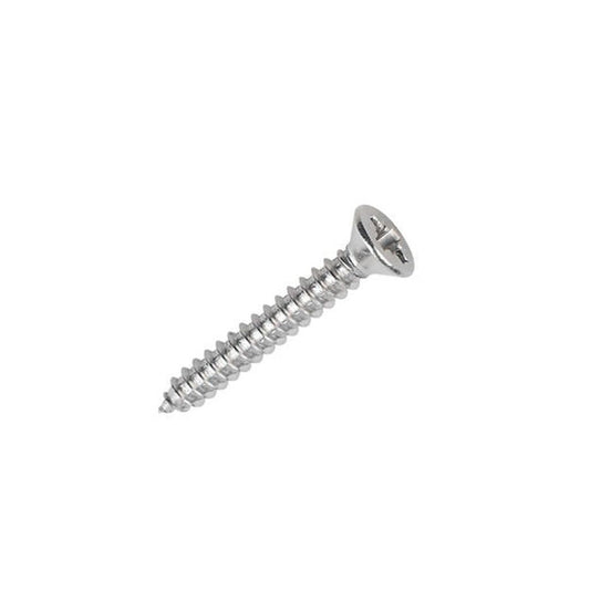 Stainless Steel Tapping Screw #8x2" (320Pcs)