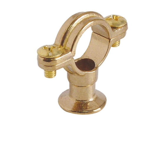 SHOWY 2694 Brass Hollow Pipe Clip (15MM)