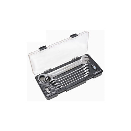 ROBUST DEER RTW1009 9 in 1 Ratchet Combination Spanner Set