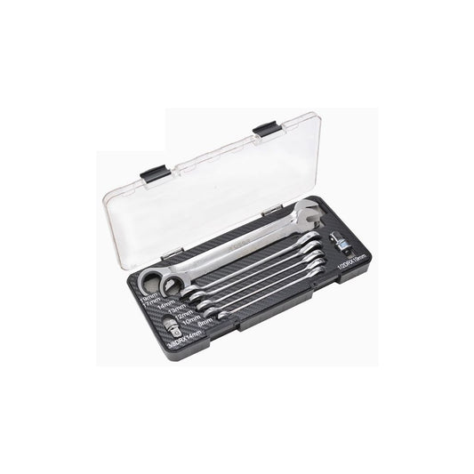 ROBUST DEER RTW1009 9 in 1 Ratchet Combination Spanner Set