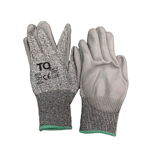 TQ ACG-4X43D HPPE4543 Anti-Cut Gloves (10")