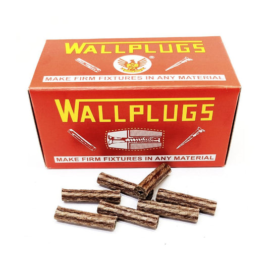 TCH Wood Wall Plugs (25MM Length)